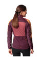 VAUDE Cycling thermal jacket - KURO INSULATION - orange/bordeaux