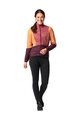 VAUDE Cycling thermal jacket - KURO INSULATION - orange/bordeaux