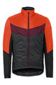 VAUDE Cycling thermal jacket - KURO INSULATION - red/black