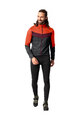 VAUDE Cycling thermal jacket - KURO INSULATION - red/black