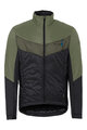 VAUDE Cycling thermal jacket - KURO INSULATION - green/black