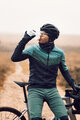 VAUDE Cycling thermal jacket - KURO INSULATION - green/black