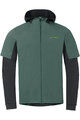 VAUDE hoodie - ALL YEAR MOAB - green/black
