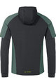 VAUDE hoodie - ALL YEAR MOAB - green/black