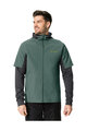 VAUDE hoodie - ALL YEAR MOAB - green/black