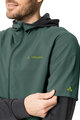 VAUDE hoodie - ALL YEAR MOAB - green/black