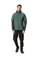 VAUDE hoodie - ALL YEAR MOAB - green/black