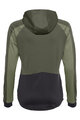 VAUDE Cycling winter long sleeve jersey - QUIMSA LS - green/black