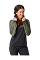 VAUDE Cycling winter long sleeve jersey - QUIMSA LS - green/black