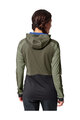 VAUDE Cycling winter long sleeve jersey - QUIMSA LS - green/black