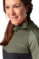 VAUDE Cycling winter long sleeve jersey - QUIMSA LS - green/black