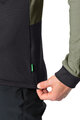 VAUDE Cycling winter long sleeve jersey - QUIMSA LS - green/black