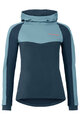VAUDE Cycling winter long sleeve jersey - QUIMSA LS - blue