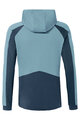 VAUDE Cycling winter long sleeve jersey - QUIMSA LS - blue