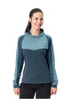 VAUDE Cycling winter long sleeve jersey - QUIMSA LS - blue