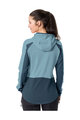 VAUDE Cycling winter long sleeve jersey - QUIMSA LS - blue