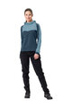 VAUDE Cycling winter long sleeve jersey - QUIMSA LS - blue