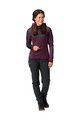 VAUDE Cycling winter long sleeve jersey - QUIMSA LS - bordeaux/pink/black