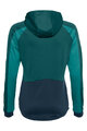 VAUDE Cycling winter long sleeve jersey - QUIMSA LS - green