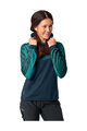 VAUDE Cycling winter long sleeve jersey - QUIMSA LS - green