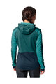 VAUDE Cycling winter long sleeve jersey - QUIMSA LS - green