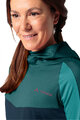 VAUDE Cycling winter long sleeve jersey - QUIMSA LS - green