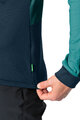 VAUDE Cycling winter long sleeve jersey - QUIMSA LS - green