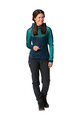 VAUDE Cycling winter long sleeve jersey - QUIMSA LS - green