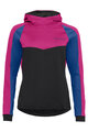 VAUDE Cycling winter long sleeve jersey - QUIMSA LS - pink/black/blue