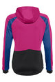 VAUDE Cycling winter long sleeve jersey - QUIMSA LS - pink/black/blue