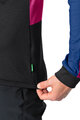 VAUDE Cycling winter long sleeve jersey - QUIMSA LS - pink/black/blue