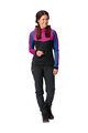 VAUDE Cycling winter long sleeve jersey - QUIMSA LS - pink/black/blue