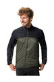 VAUDE Cycling windproof jacket - MATERA AIR - green/black