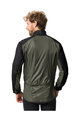 VAUDE Cycling windproof jacket - MATERA AIR - green/black