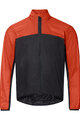 VAUDE Cycling windproof jacket - MATERA AIR - red/black
