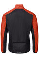 VAUDE Cycling windproof jacket - MATERA AIR - red/black