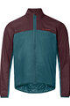 VAUDE Cycling windproof jacket - MATERA AIR - blue/brown
