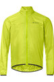 VAUDE Cycling windproof jacket - MATERA AIR - yellow