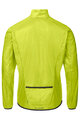 VAUDE Cycling windproof jacket - MATERA AIR - yellow