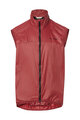 VAUDE Cycling gilet - MATERA AIR - red
