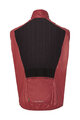 VAUDE Cycling gilet - MATERA AIR - red