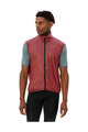 VAUDE Cycling gilet - MATERA AIR - red