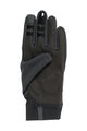 VAUDE Cycling long-finger gloves - KURO WARM - black