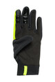 VAUDE Cycling long-finger gloves - KURO WARM - black/yellow