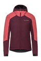 VAUDE Cycling thermal jacket - ALL YEAR MOAB - bordeaux