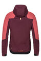 VAUDE Cycling thermal jacket - ALL YEAR MOAB - bordeaux