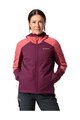 VAUDE Cycling thermal jacket - ALL YEAR MOAB - bordeaux