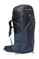 VAUDE backpack - AHEAD 44+ - blue/black