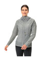 VAUDE waterproof jacket - SCOPI 2,5L LW - grey