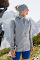 VAUDE waterproof jacket - SCOPI 2,5L LW - grey
